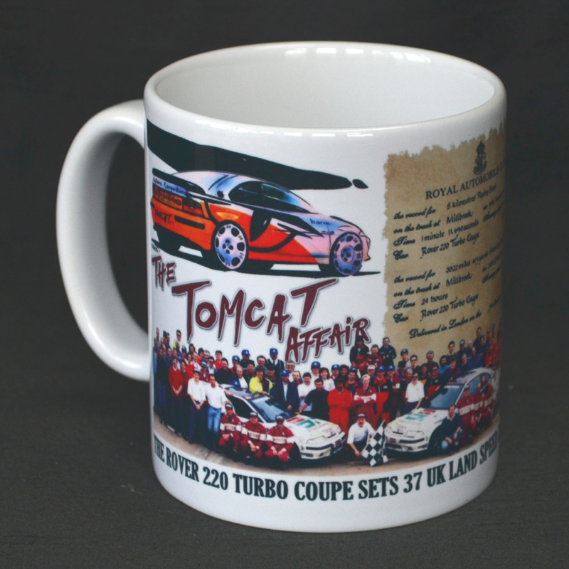 Tomcat Affair Mug